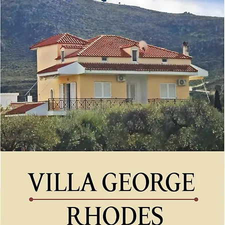 George Rhodes Villa Archangelos (Rhodes)