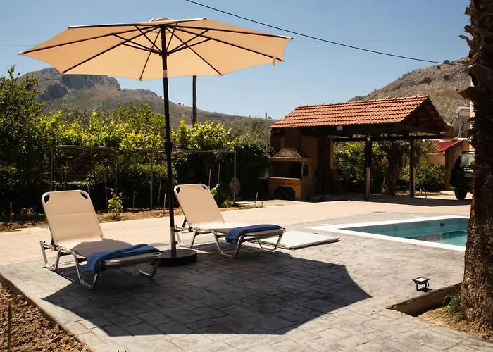 Villa George Rhodes Archangelos (Rhodes)