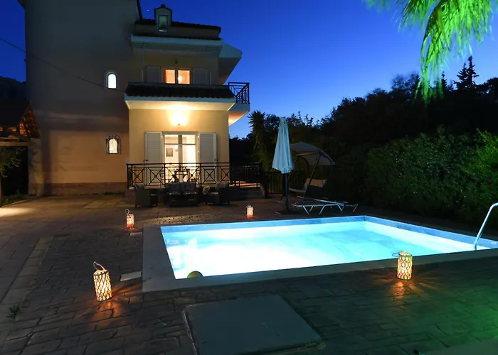 Villa George Rhodes Archangelos (Rhodes)