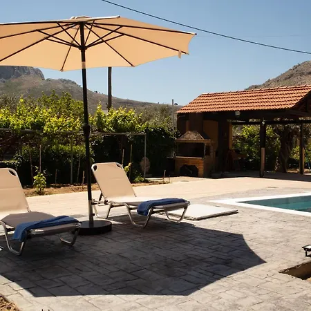 Вилла George Rhodes Архангелос