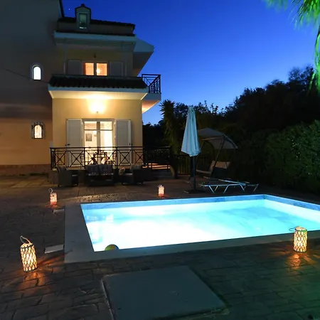 Вилла George Rhodes Архангелос